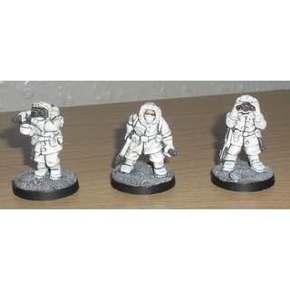  Snow Troopers set 1 RPG team