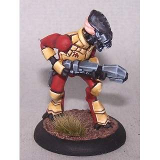 Alien warrior