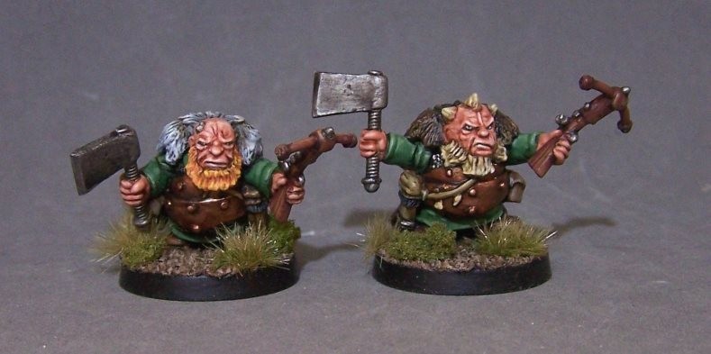Dwarven Scouts